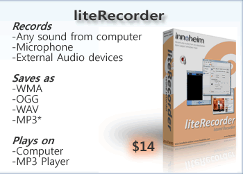 Record audio off streaming video