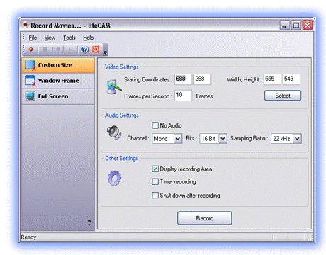 liteCam Tutorial