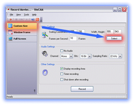 liteCam tutorial