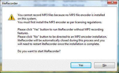 liteRecorder MP3
